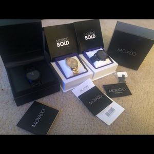 Movado BOLD watches